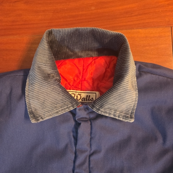 VTG Walls Blizzard-Pruf Mens Quilted Insulated Outdoor Workwear Coveralls Large - Picture 5 of 13